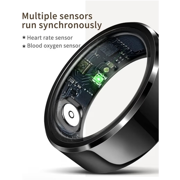 Smart Ring in Gold Finish - Picture 3 of 3